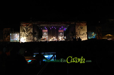 Sábado Noche en el Blues Cazorla 2012