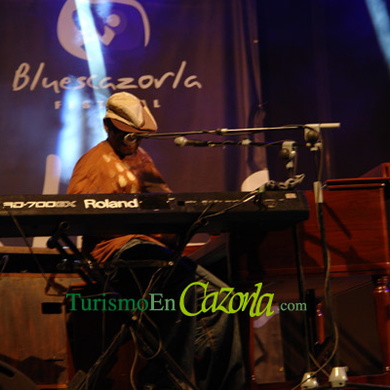 LUCKY PETERSON en el Blues Cazorla 2012