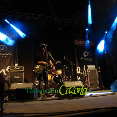 ERIC SARDINAS en el Blues Cazorla 2012