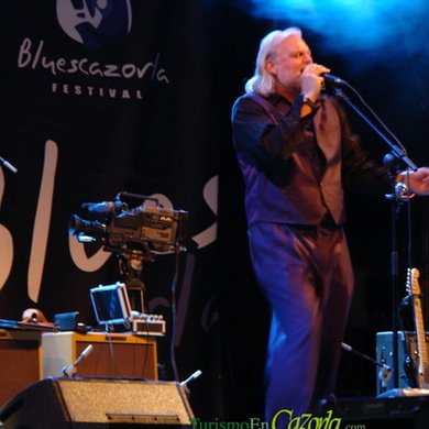 JOHNNY SANSONE en Blues Cazorla 2012
