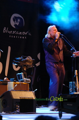 JOHNNY SANSONE en Blues Cazorla 2012