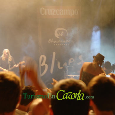 Fotos de Rosendo en el Blues Cazorla 2012