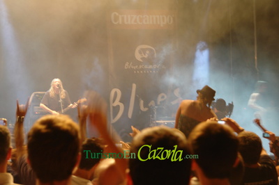 Fotos de Rosendo en el Blues Cazorla 2012