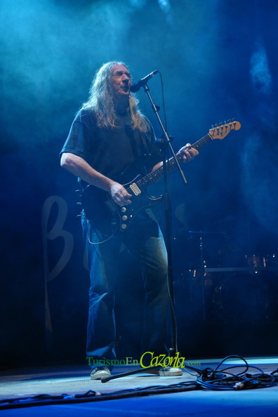 Rosendo en el Blues Cazorla 2012