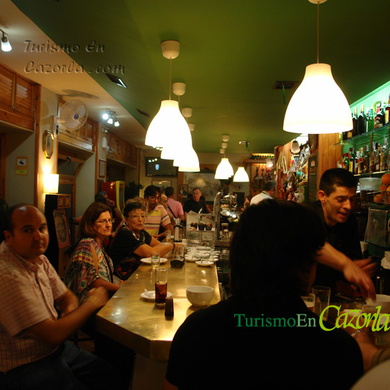 Cafetería Rojas en el Blues Cazorla 2013