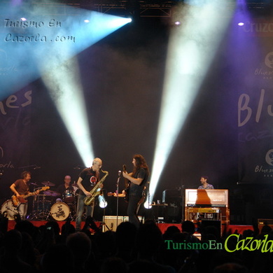 Fito y Fitipaldis en el Blues Cazorla 2013