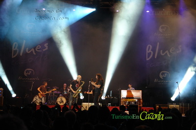 Fito y Fitipaldis en el Blues Cazorla 2013