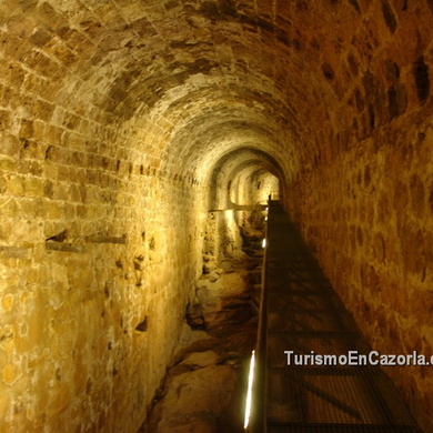 Bóveda del Río Cerezuelo en Cazorla