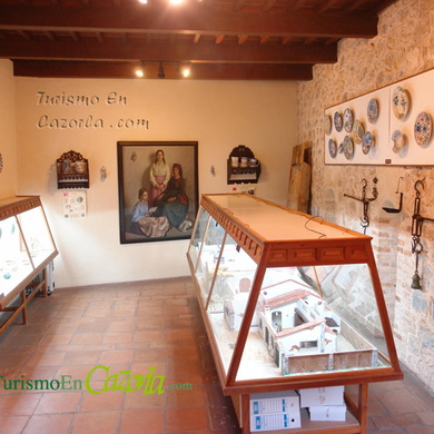 Museo de Artes y Costumbres Populares Alto Guadalquivir localizado en el Castillo de la Yedra de Cazorla