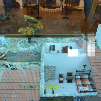 Museo de Artes y Costumbres Populares Alto Guadalquivir localizado en el Castillo de la Yedra de Cazorla