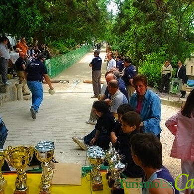 Campeonato de Bolos Serranos en Cazorla
