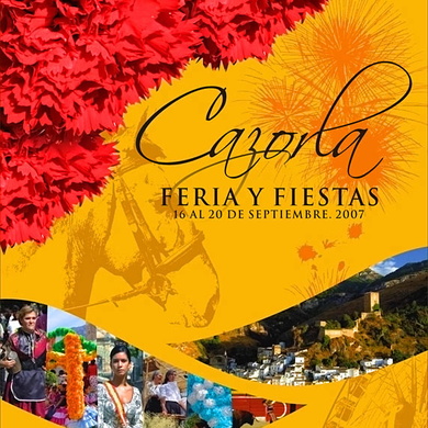Cartel de Feria y Fiestas de Cazorla 2007