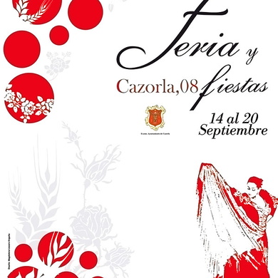 Cartel de Feria y Fiestas de Cazorla 2008