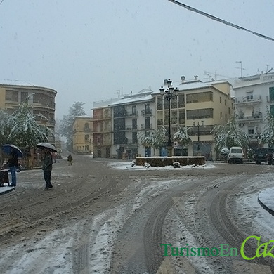 Nieva en Cazorla