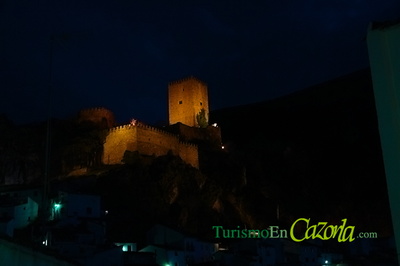 Castillo de la Yedra de Cazorla