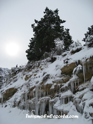 Cazorla - Nevada enero 2010