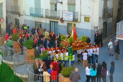 Procesión de San Isicio 2010 en Cazorla