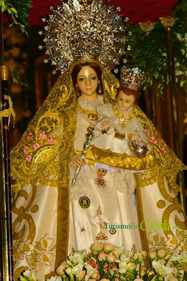 La Virgen de la Cabeza de Cazorla.
