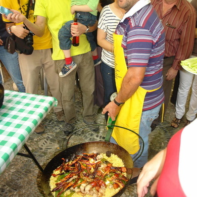 Concurso de Gachamiga en Cazorla 2011