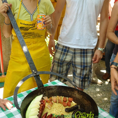Concurso de Gachamiga en Cazorla 2011