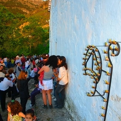 San Isicio en Cazorla 2011