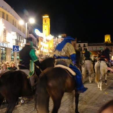Cabalgata de Reyes Magos en Cazorla 2012