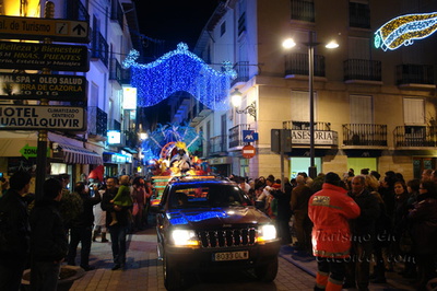 Cabalgata de Reyes Magos en Cazorla 2012