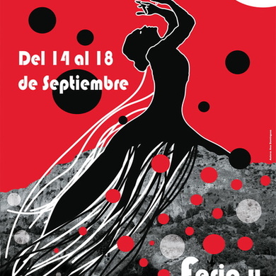Cartel de Feria y Fiestas de Cazorla 2012