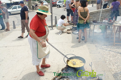 Concurso de Gachamiga en Cazorla 2012