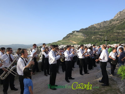 Banda de múscia de Cazorla en San Isicio 2012