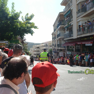 Vuelta Ciclista a España a su paso por Cazorla, 27 Agosto 2015
