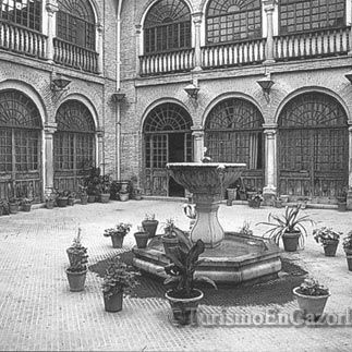 Antiguo patio del Ayuntamiento de Cazorla