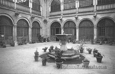 Antiguo patio del Ayuntamiento de Cazorla