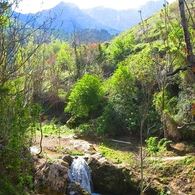 Cascada en el río Cerezuelo