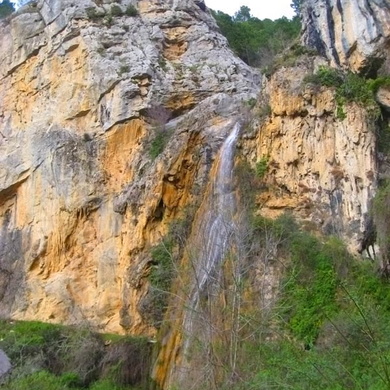 Cascada de la Malena
