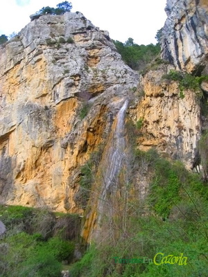 Cascada de la Malena