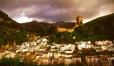 Castillo de Cazorla desde Zabaleta