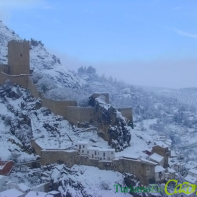 Castillo de la Yedra en Cazorla Nevado