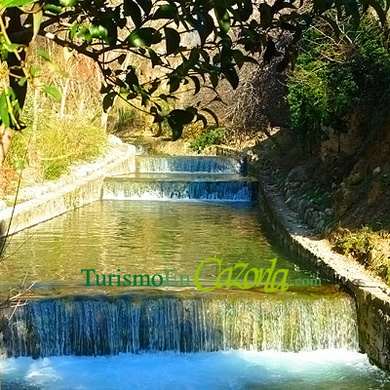 El río Cerezuelo de Cazorla