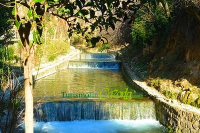 El río Cerezuelo de Cazorla