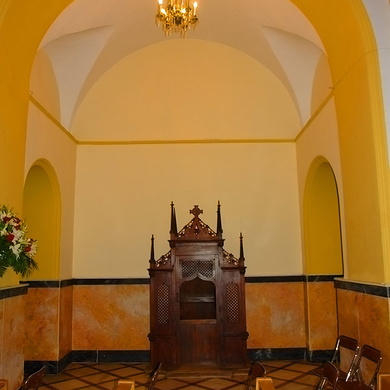 Interior de la Iglesia de San Francisco