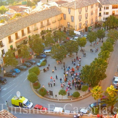 Plaza del Huevo de Cazorla