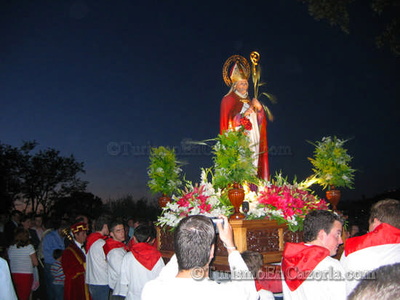 San Isicio, patrón de Cazorla