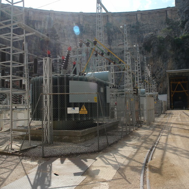 Central Hidroeléctrica del Tranco