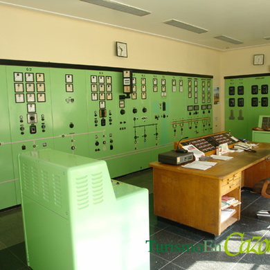 Sala Control Central Hidroeléctrica del Pantano del Tranco