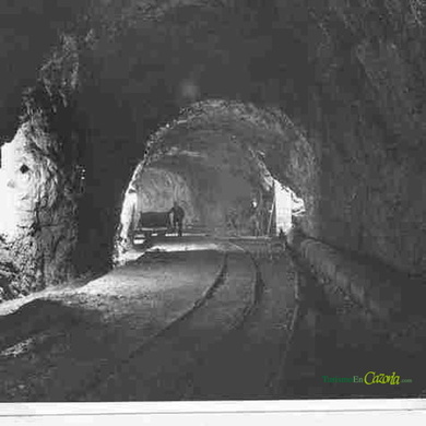 Túnel de Desagüe del Pantano del Tranco