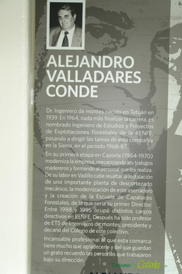 Centro de Interpretación de la Cultura de la Madera en Vadillo Castril