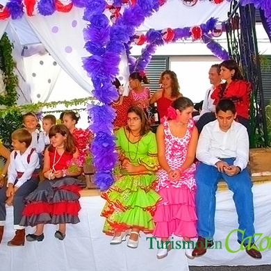 Feria de Cazorla 2008 - Entrada del Trigo