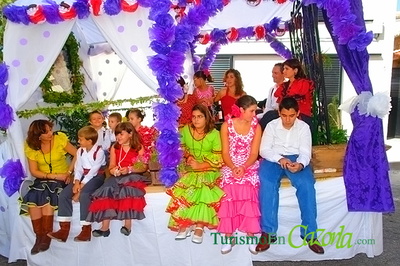 Feria de Cazorla 2008 - Entrada del Trigo