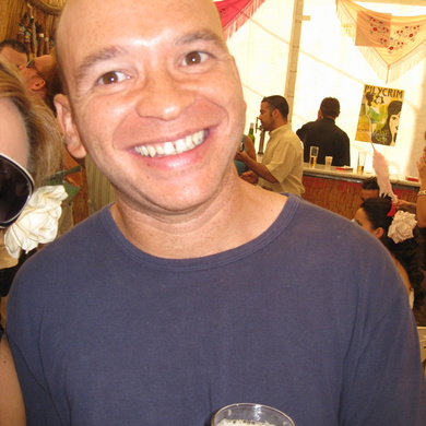 Carlos en la Feria de Cazorla 2008